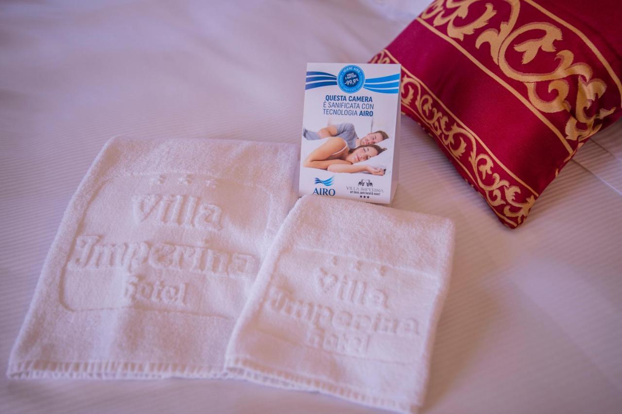 אגורדו Hotel Villa Imperina מראה חיצוני תמונה