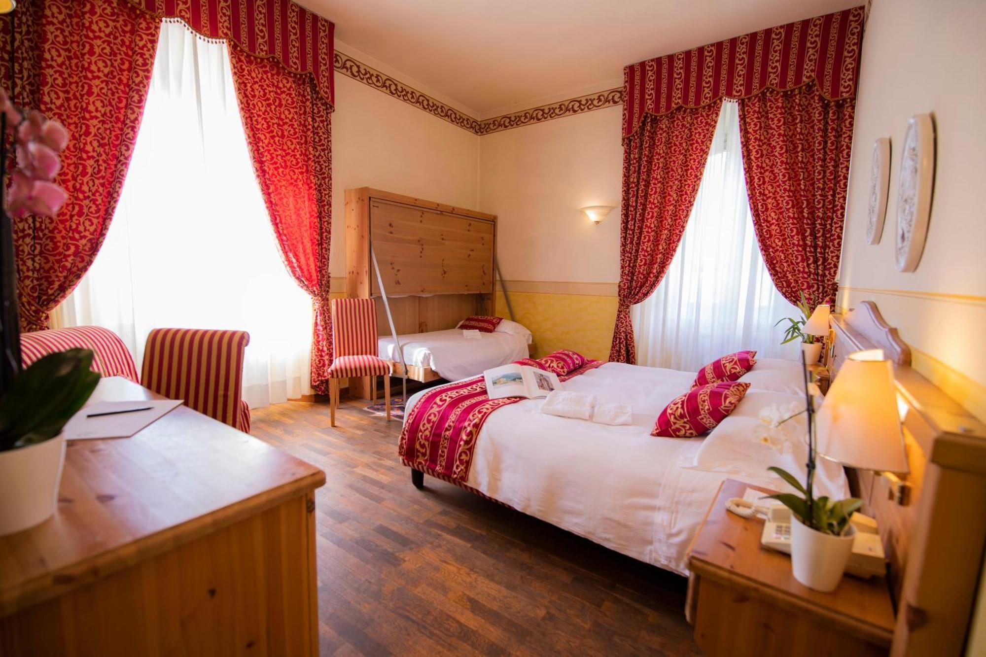 אגורדו Hotel Villa Imperina חדר תמונה